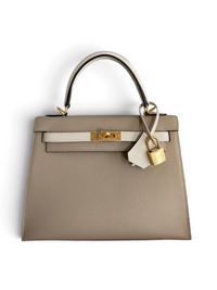 Kelly 25cm Epsom Leather Bag