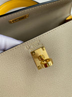 Kelly 25cm Epsom Leather Bag