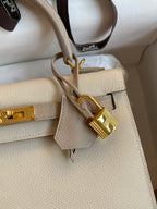 Kelly 25cm Epsom Leather Bag