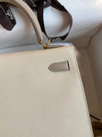 Kelly 25cm Epsom Leather Bag