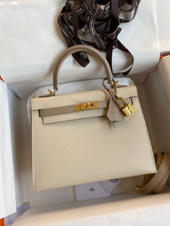 Kelly 25cm Epsom Leather Bag