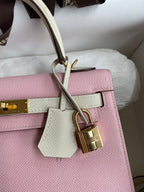 Kelly 25cm Epsom Leather Bag