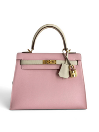 Kelly 25cm Epsom Leather Bag