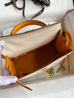 Kelly 25cm Epsom Leather Bag