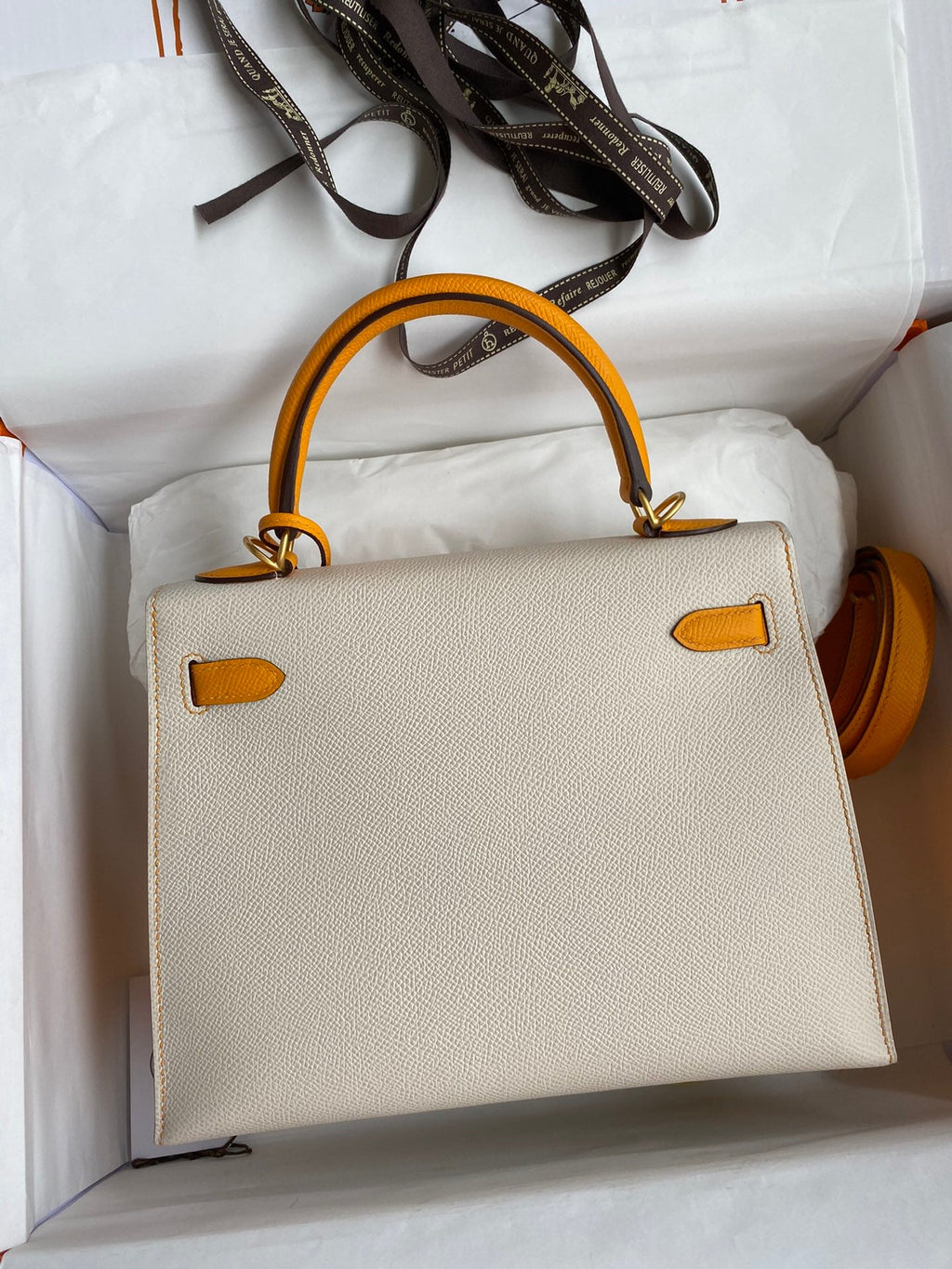 Kelly 25cm Epsom Leather Bag