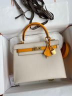 Kelly 25cm Epsom Leather Bag