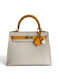Kelly 25cm Epsom Leather Bag