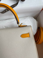 Kelly 25cm Epsom Leather Bag