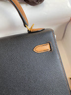 Kelly 25cm Epsom Leather Bag