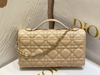 Lady Quilted Flap Bag