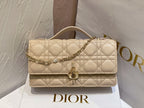 Lady Quilted Flap Bag