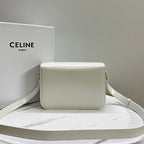 Triomphe Calfskin Shoulder Bag