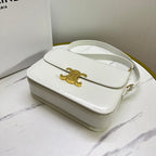 Triomphe Calfskin Shoulder Bag