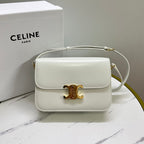 Triomphe Calfskin Shoulder Bag