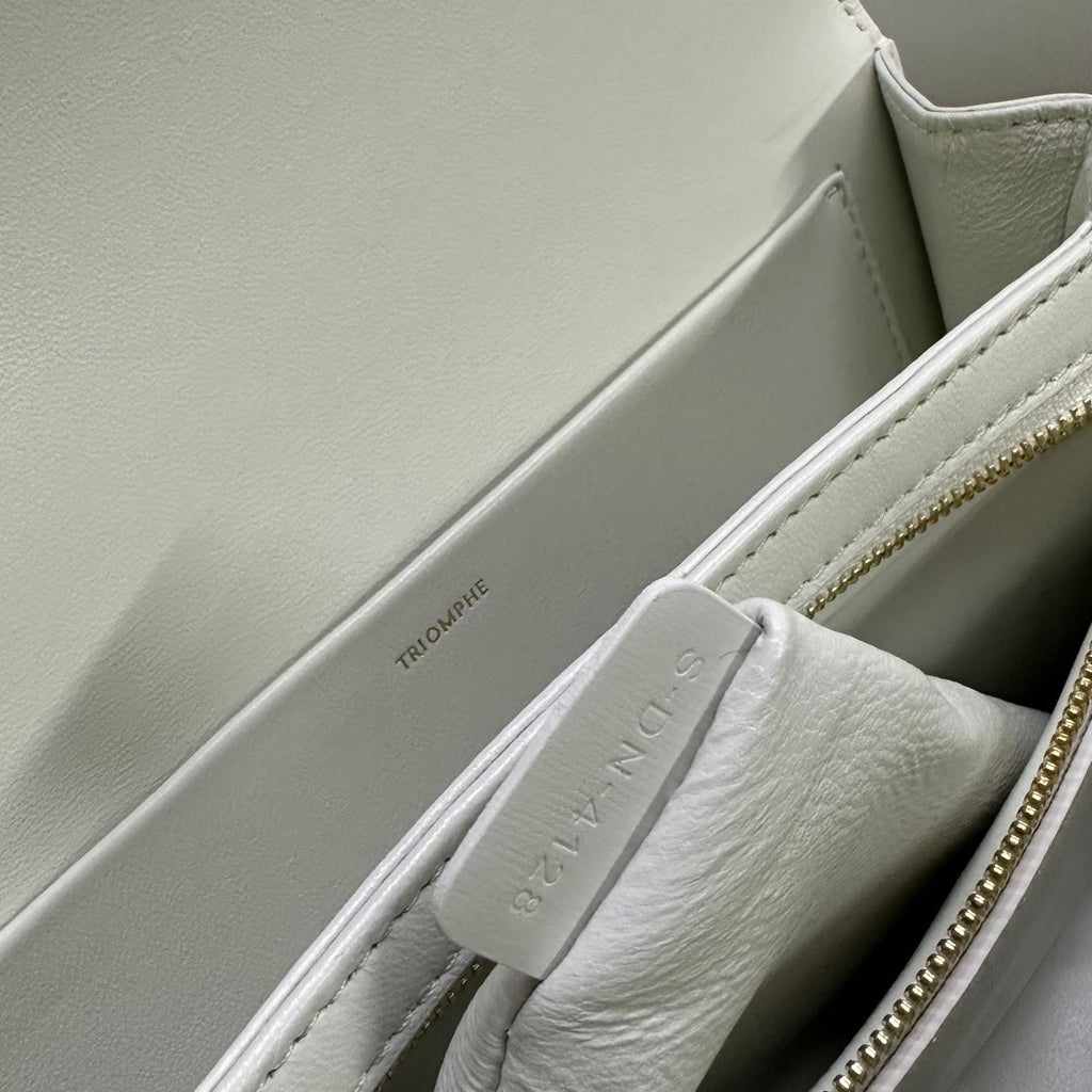 Triomphe Calfskin Shoulder Bag