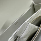 Triomphe Calfskin Shoulder Bag