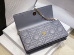Lady Quilted Flap Bag