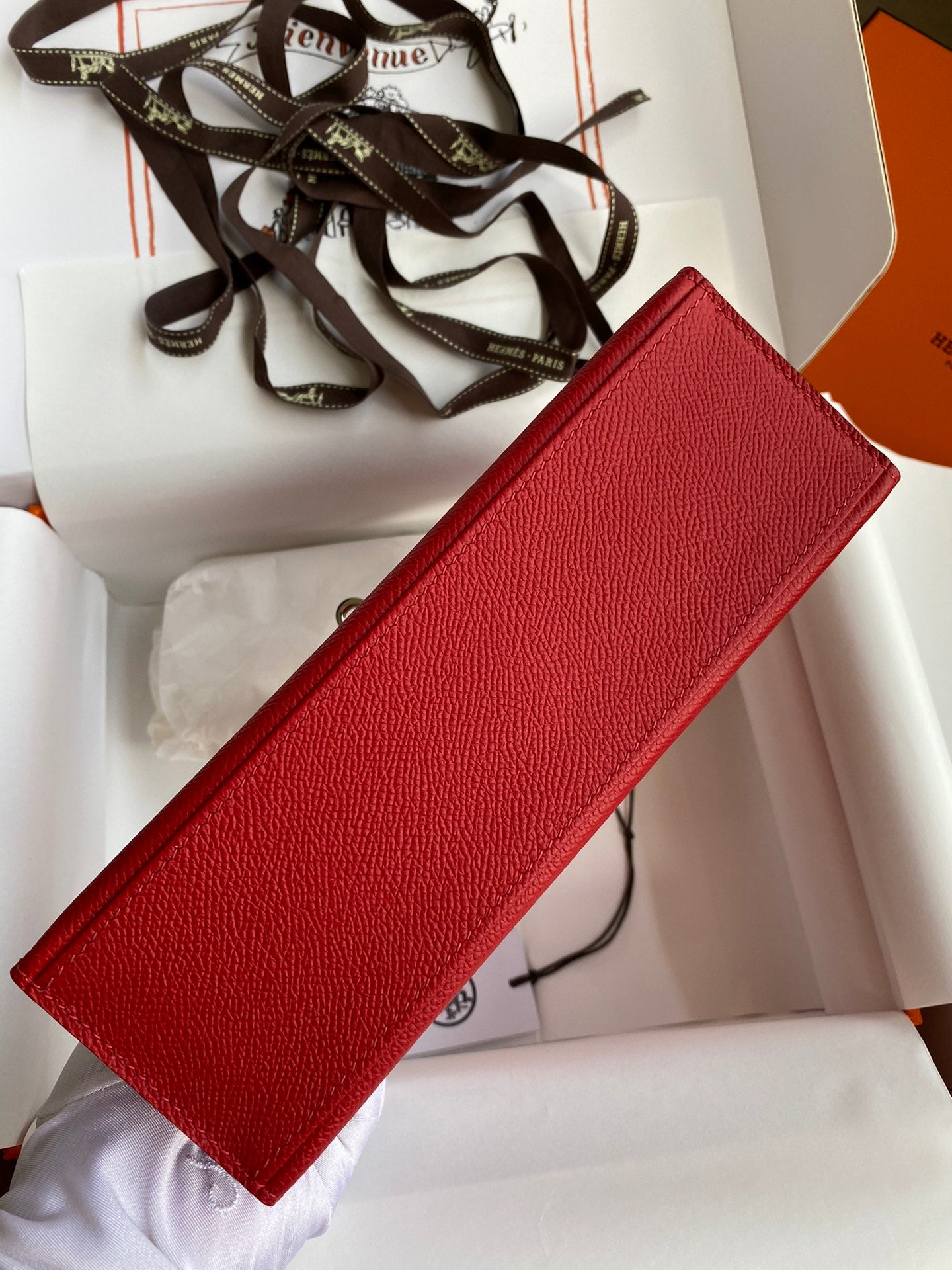 Mini Kelly 22cm Epsom Leather Handbag