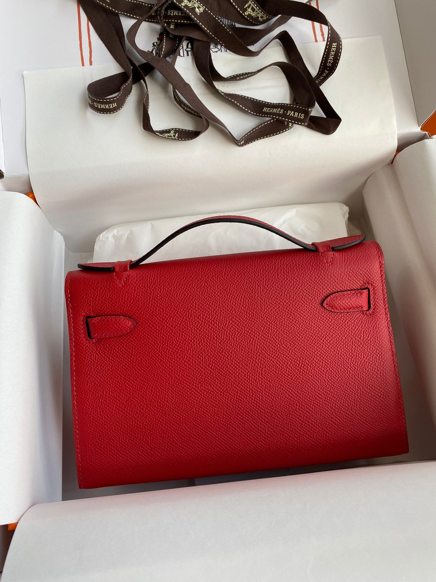 Mini Kelly 22cm Epsom Leather Handbag