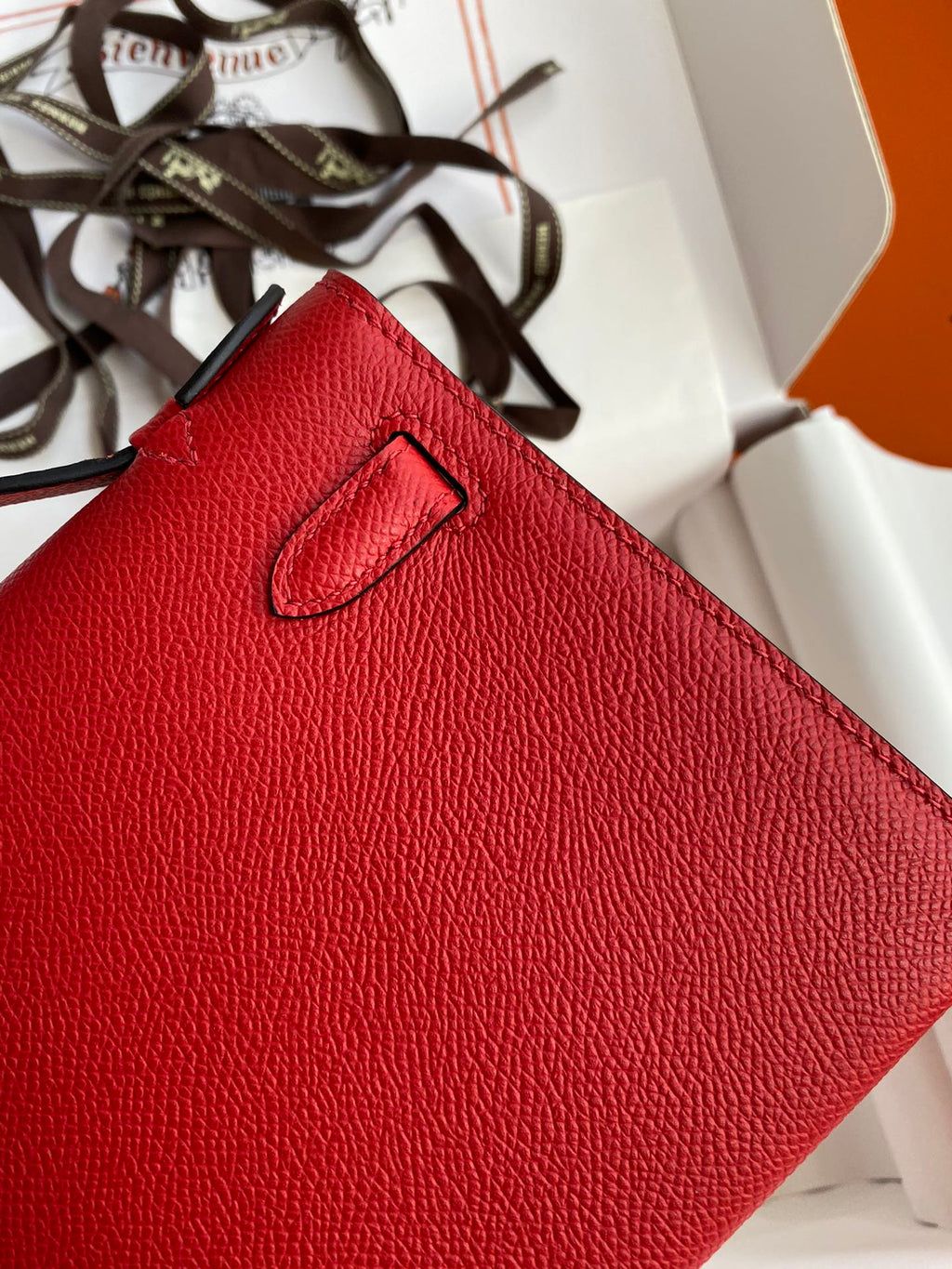 Mini Kelly 22cm Epsom Leather Handbag