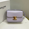 Triomphe Calfskin Shoulder Bag