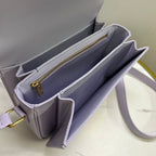 Triomphe Calfskin Shoulder Bag