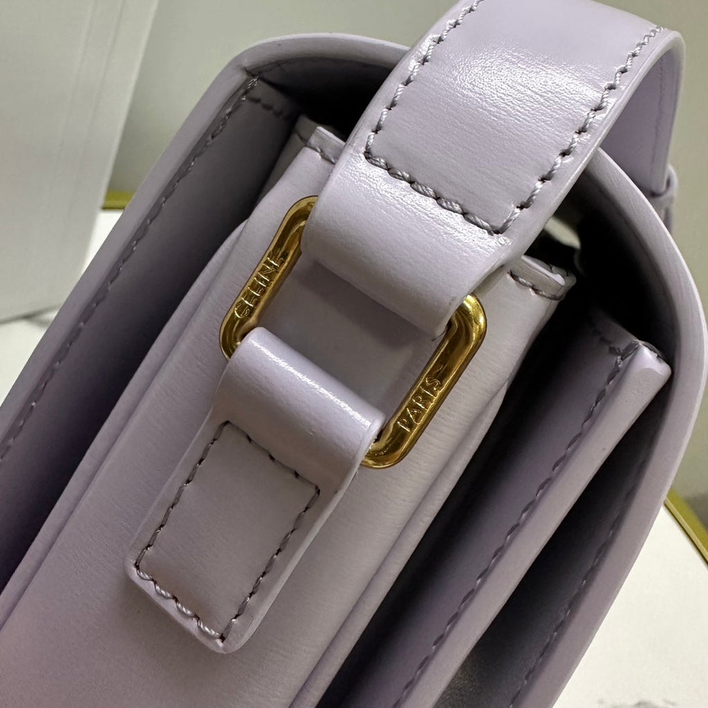 Triomphe Calfskin Shoulder Bag