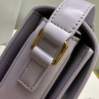 Triomphe Calfskin Shoulder Bag