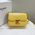 Triomphe Calfskin Shoulder Bag