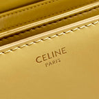 Triomphe Calfskin Shoulder Bag