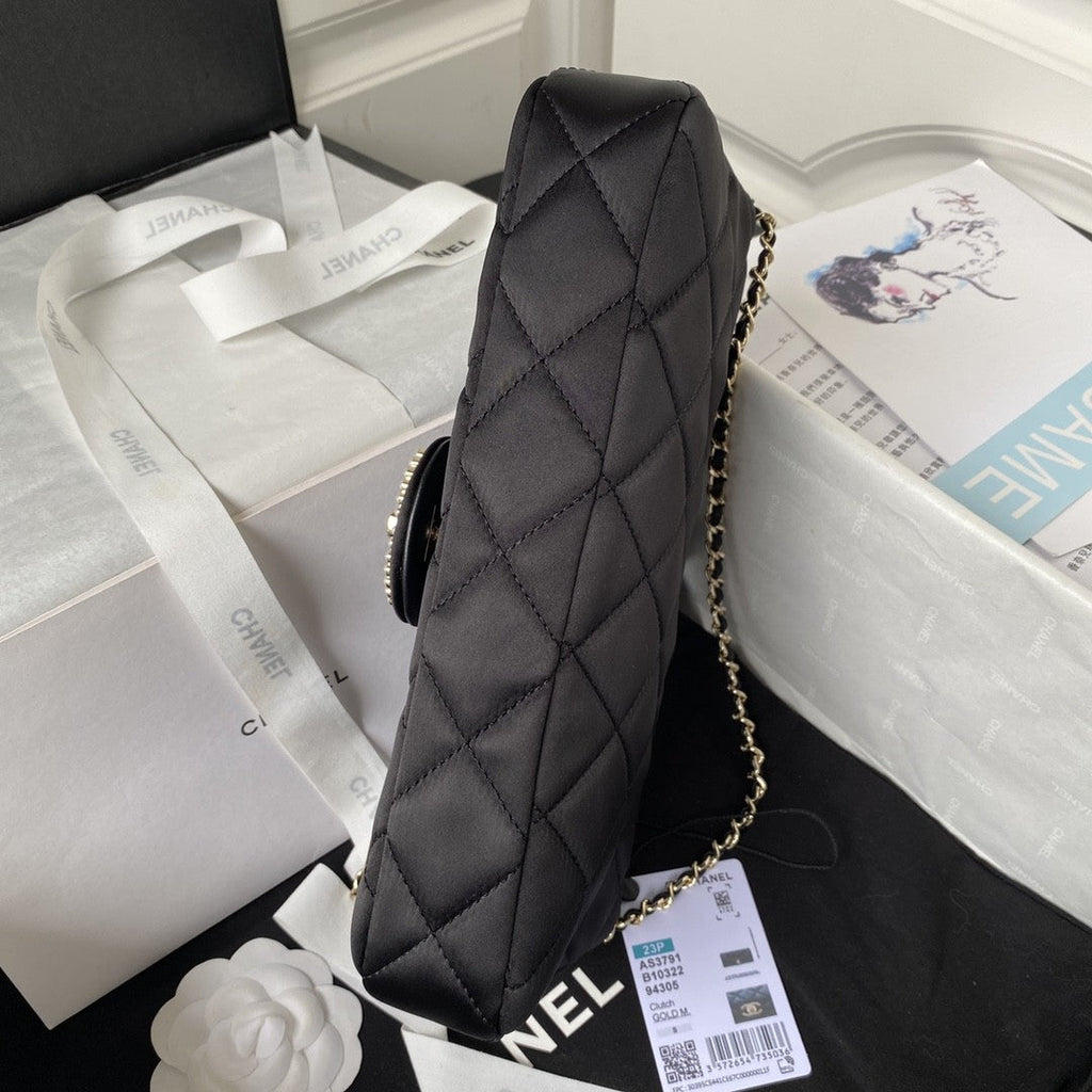 Pearl Flap Bag
