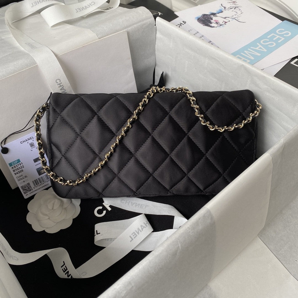 Pearl Flap Bag
