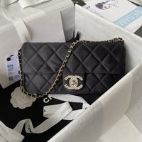 Pearl Flap Bag