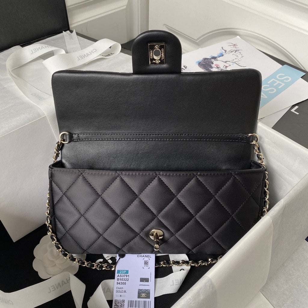 Pearl Flap Bag