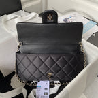 Pearl Flap Bag
