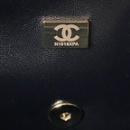 Pearl Flap Bag