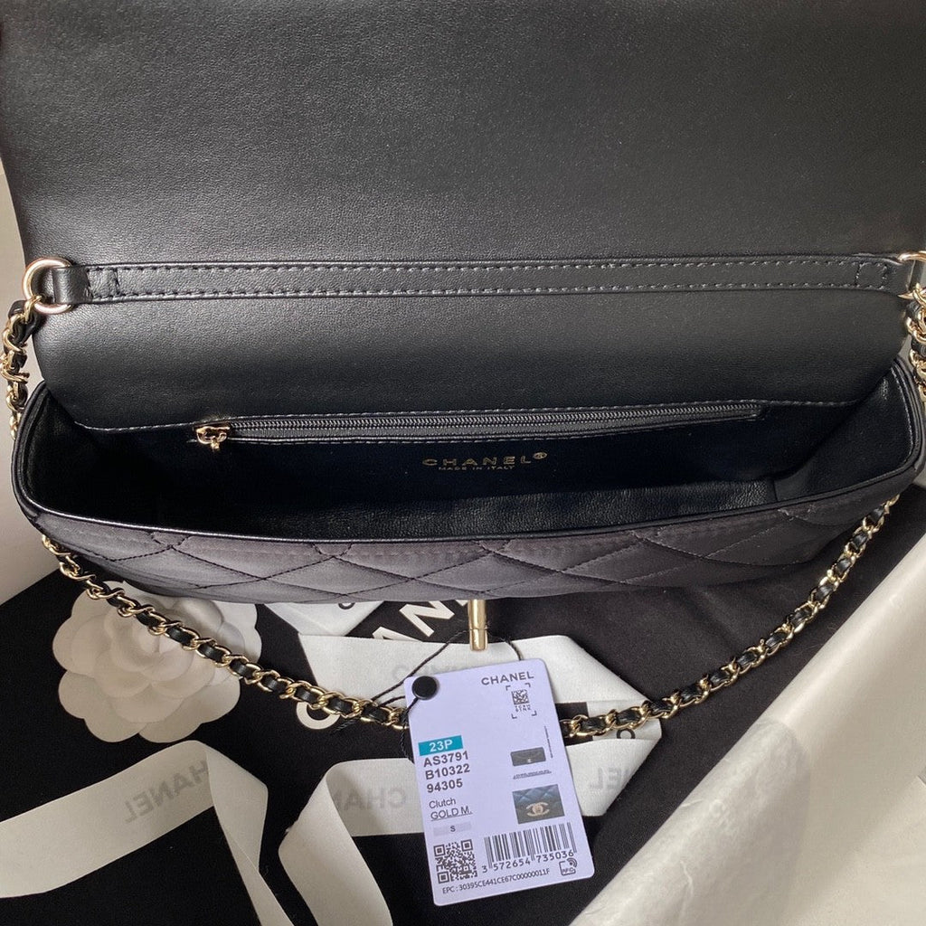 Pearl Flap Bag