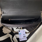 Pearl Flap Bag