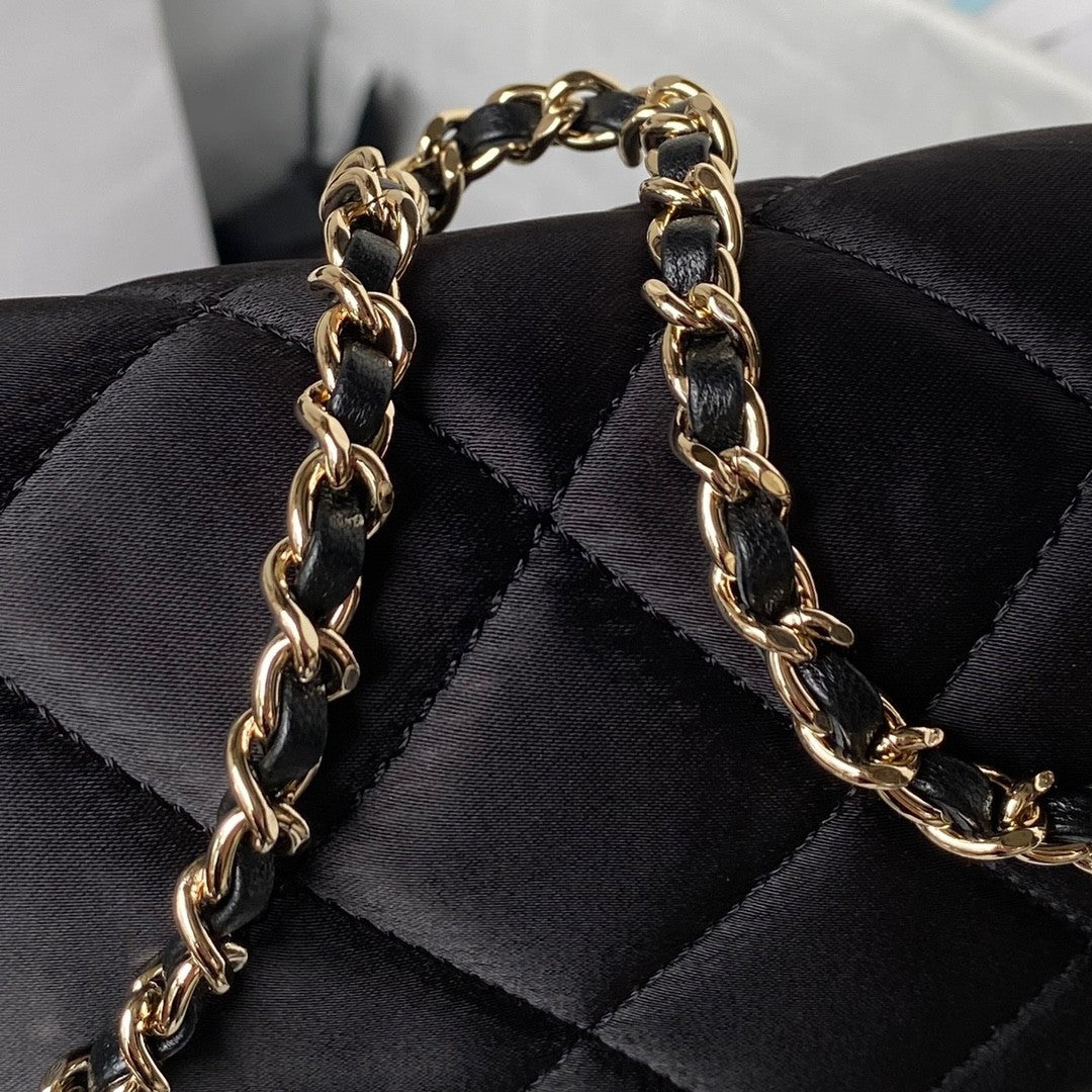 Pearl Flap Bag