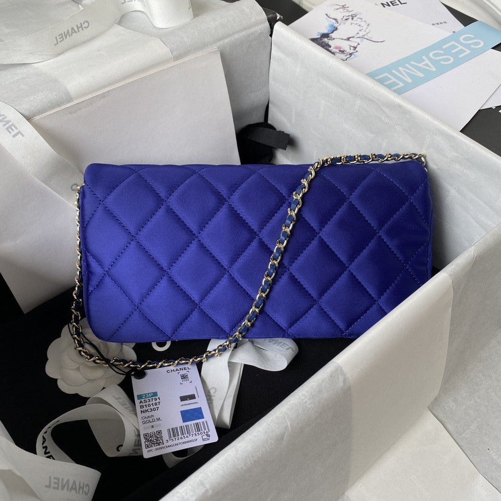 Pearl Flap Bag