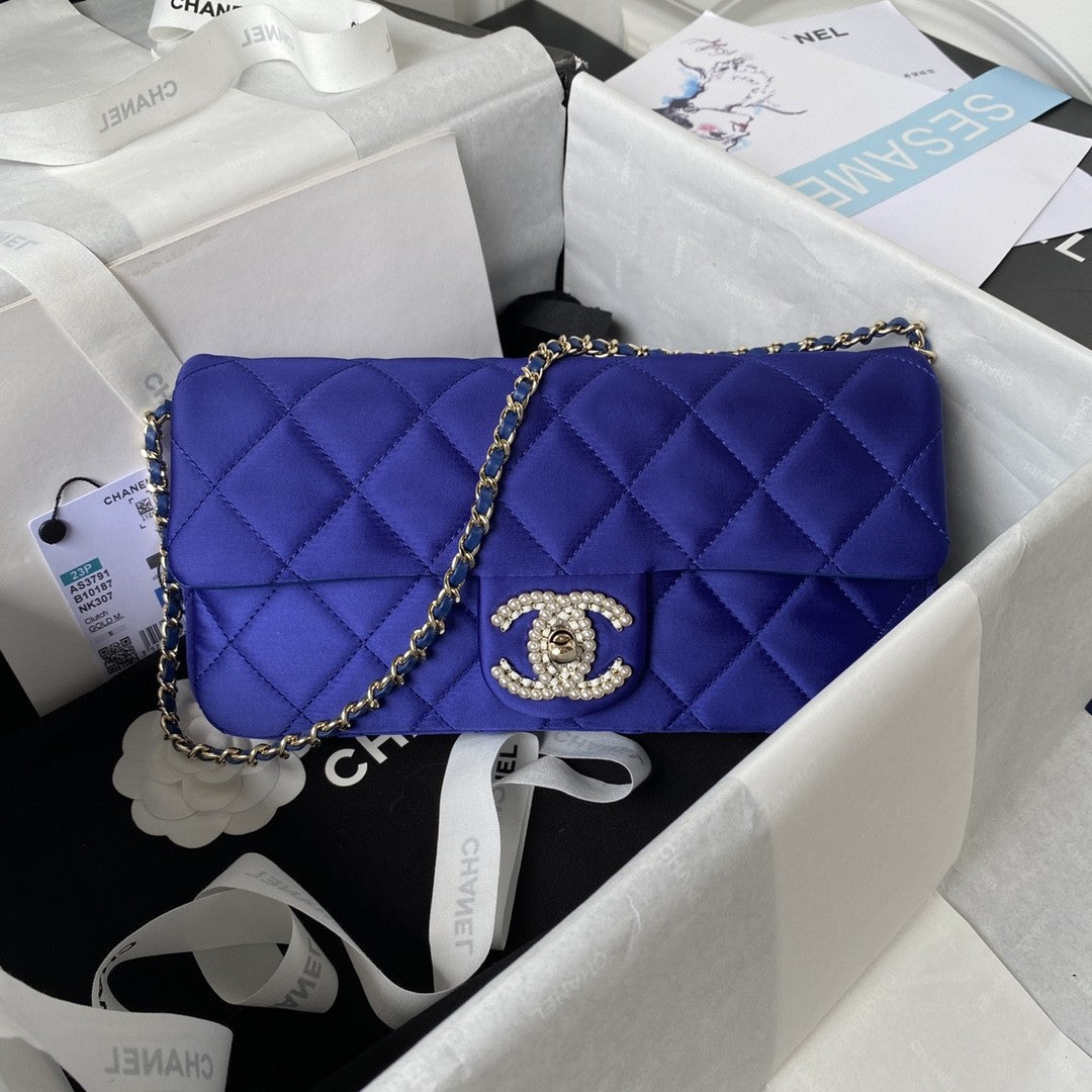 Pearl Flap Bag