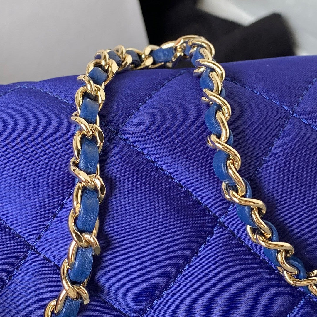 Pearl Flap Bag