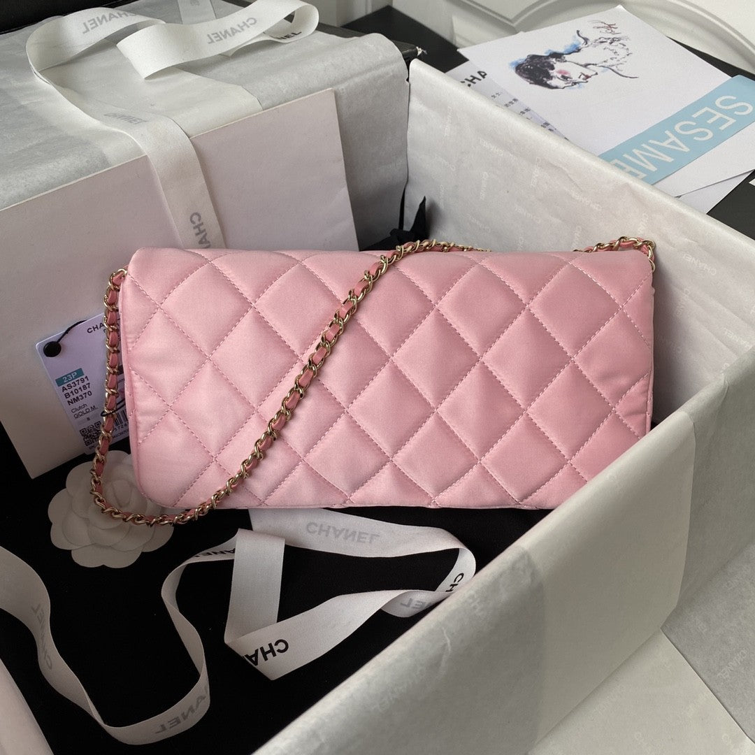 Pearl Flap Bag