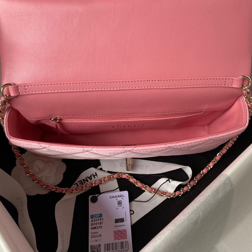 Pearl Flap Bag