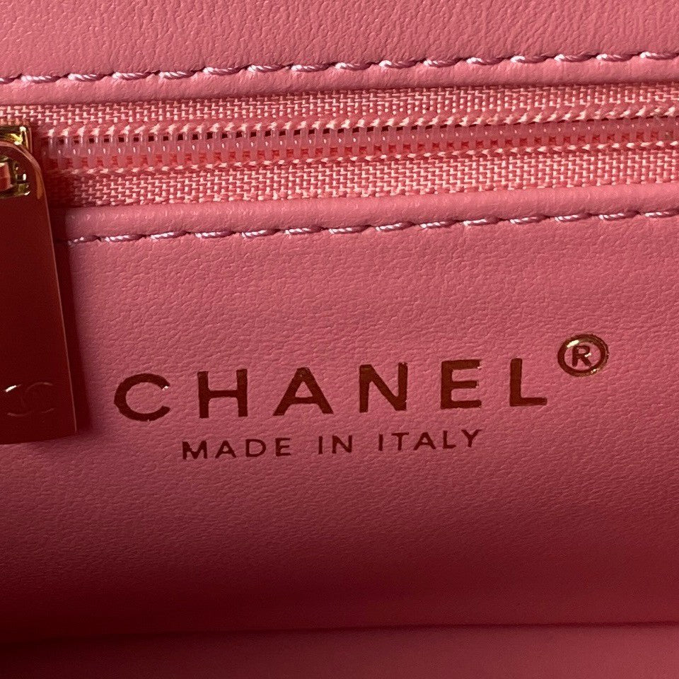 Pearl Flap Bag