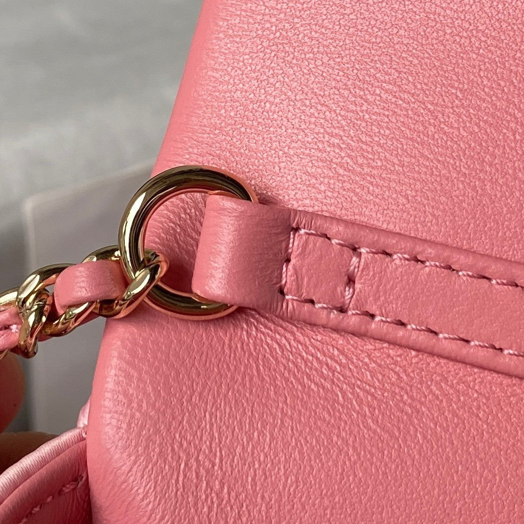 Pearl Flap Bag