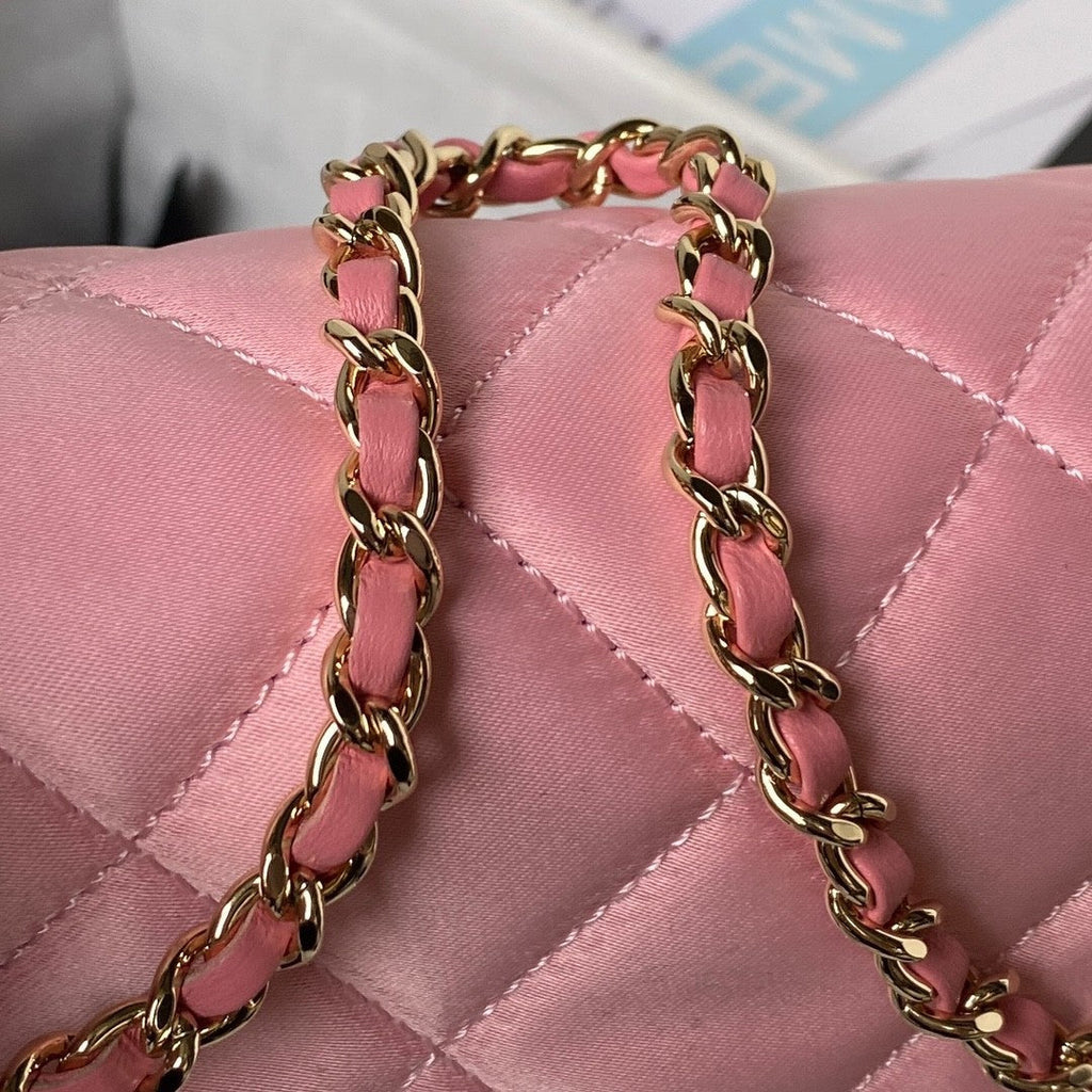 Pearl Flap Bag