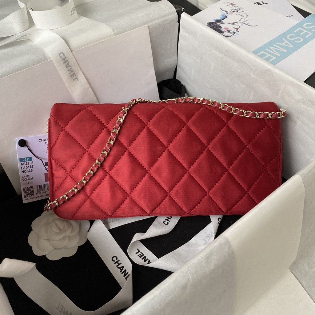 Pearl Flap Bag