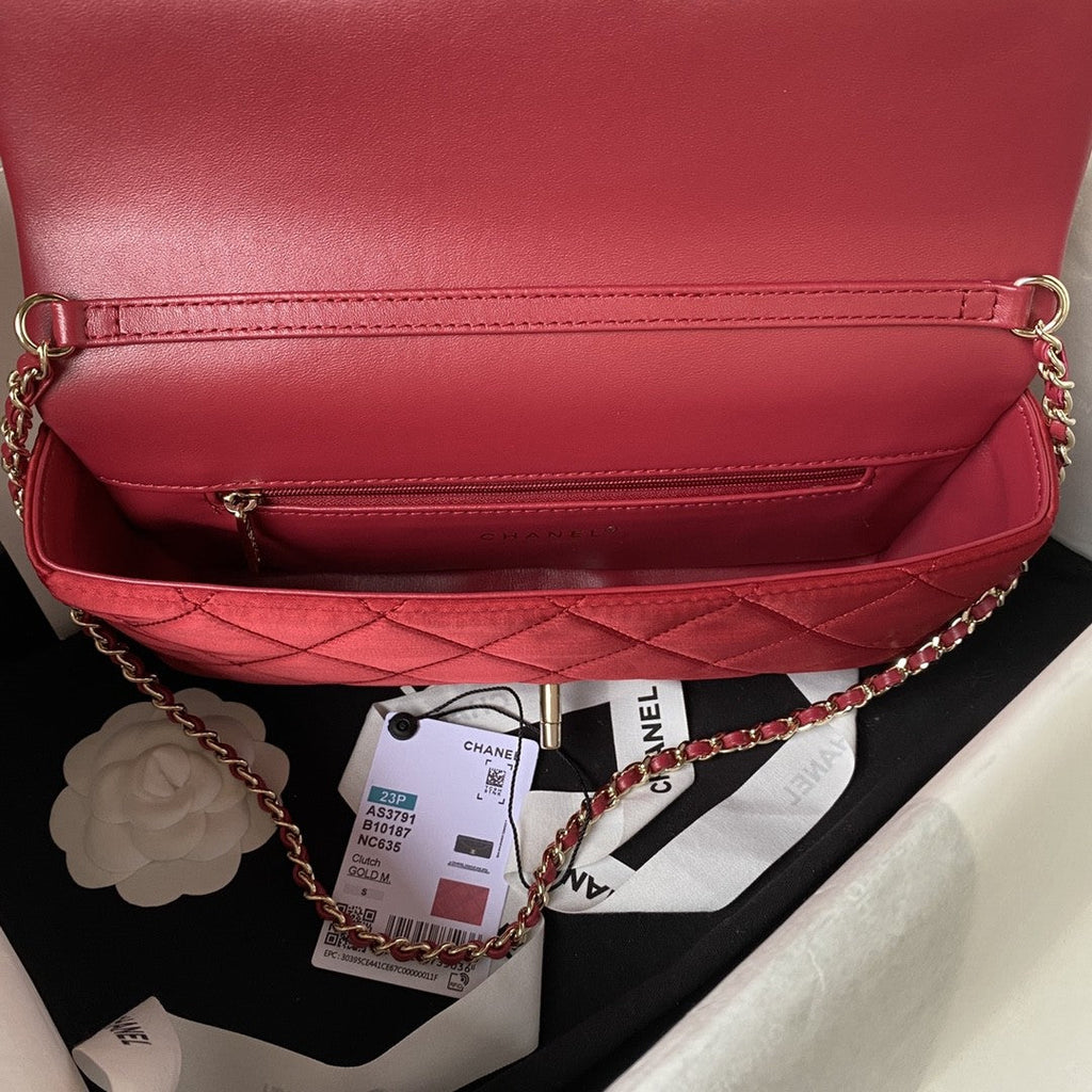Pearl Flap Bag