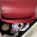 Pearl Flap Bag